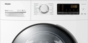 Haier HW80-BP1439N, Lavadora 8KG Clase A  1400RPM Blanca