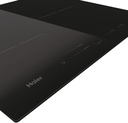 Haier HAIDSJ63MC, Placa inducción 3 zonas, Control deslizante