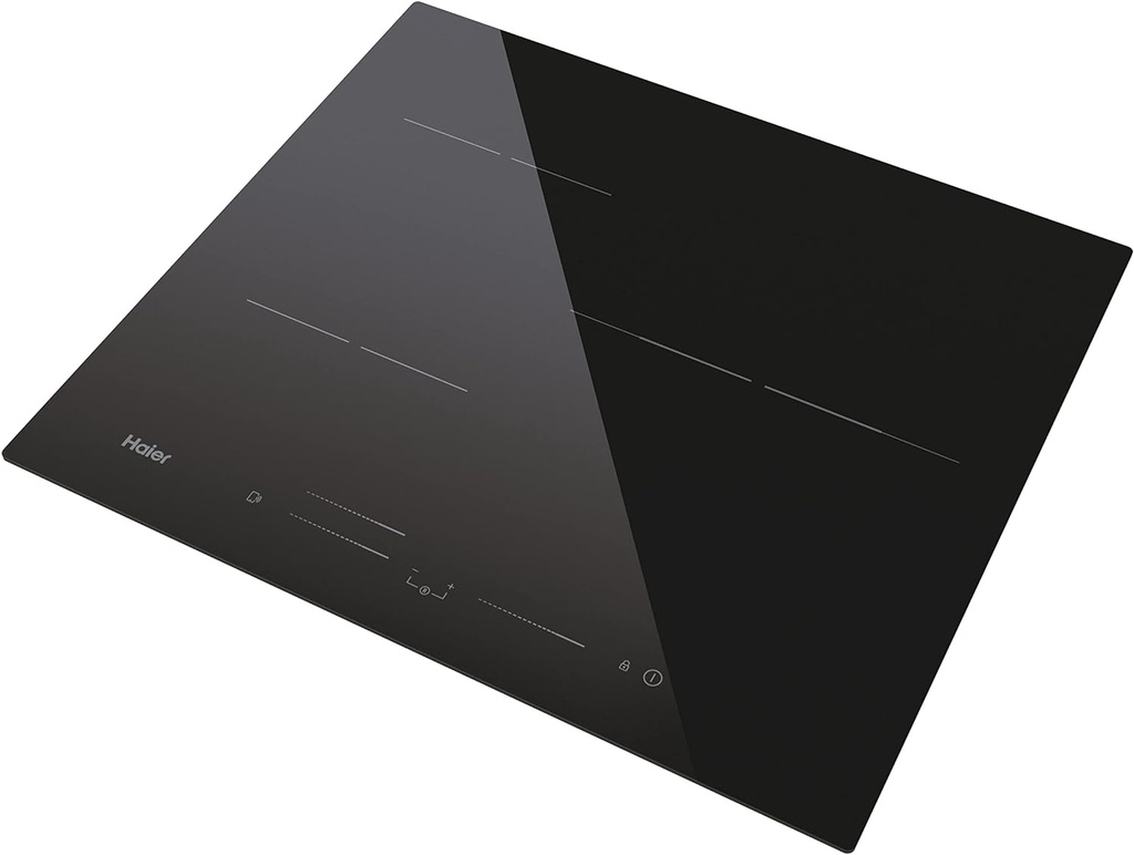Haier HAIDSJ63MC, Placa inducción 3 zonas, Control deslizante
