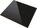 Haier HAIDSJ63MC, Placa inducción 3 zonas, Control deslizante