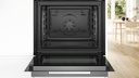 Bosch HBG7741W1, horno multifunción pirolítico, cristal blanco, airfry, serie 8