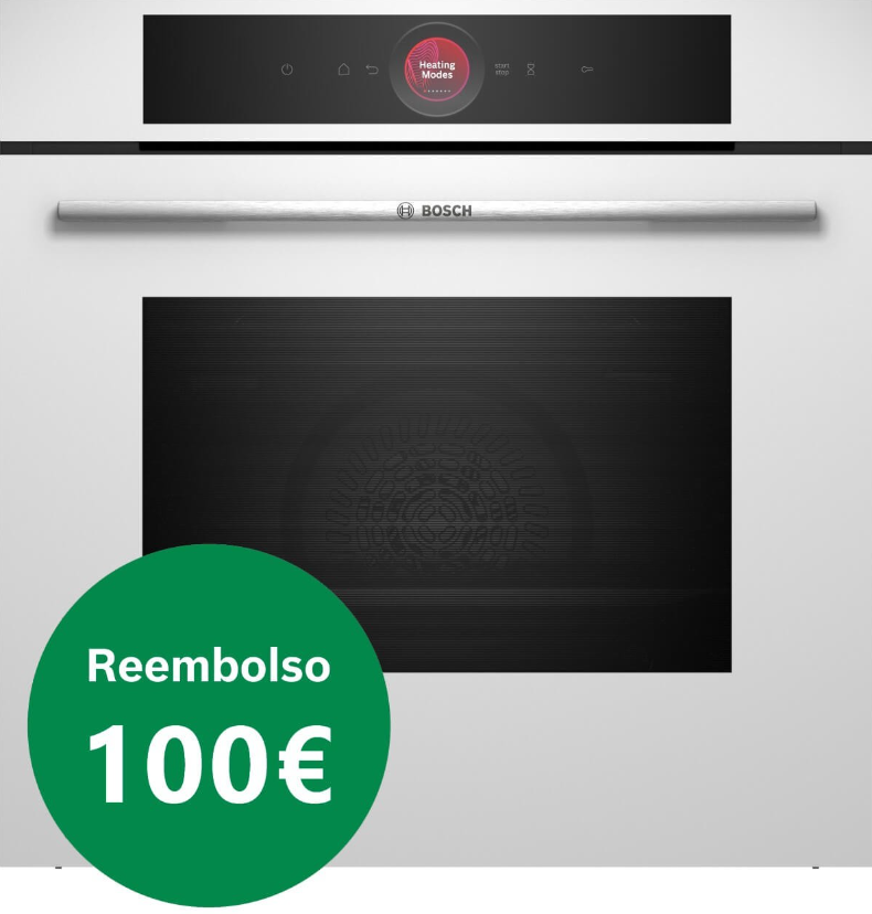 Bosch HBG7741W1, Reembolso 100