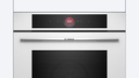 Bosch HBG7341W1, horno multifunción, AirFry, cristal blanco, serie 8