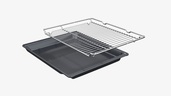 Bosch CBG7741B1, Horno compacto 60 x 45 cm Negro