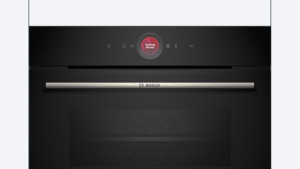 Bosch CBG7741B1, Horno compacto 60 x 45 cm Negro