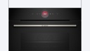 Bosch CBG7741B1, Horno compacto 60 x 45 cm Negro