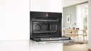 Bosch CBG7741B1, Horno compacto 60 x 45 cm Negro