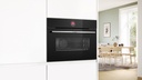 Bosch CBG7741B1, Horno compacto 60 x 45 cm Negro
