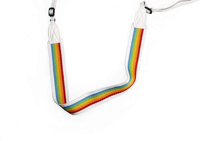 Polaroid Camera Strap Flat, Correa de cuello plana, compatible con Polaroid Now+, Now, OneStep+ y OneStep 2 e I-2