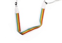 Polaroid Camera Strap Flat, Correa de cuello plana, compatible con Polaroid Now+, Now, OneStep+ y OneStep 2 e I-2
