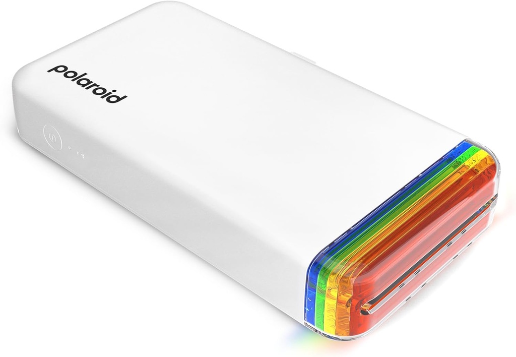 Polaroid Hi·Print, Impresora de fotos instantánea, gran calidad, bluetooth, imprime en menos de 60 seg