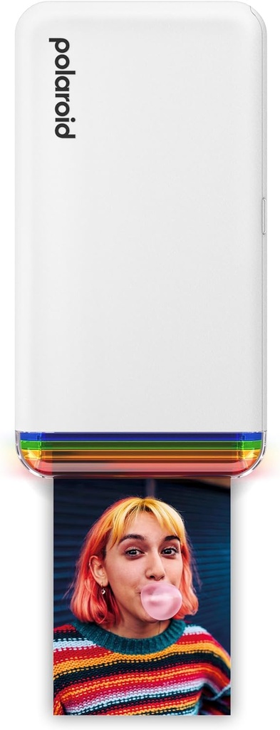 Polaroid Hi·Print, Impresora de fotos instantánea, gran calidad, bluetooth, imprime en menos de 60 seg