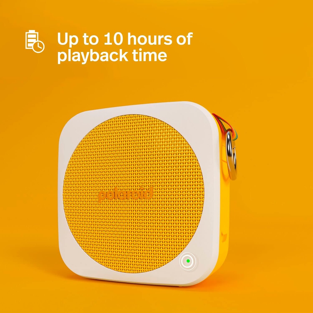 Polaroid P1, Altavoz Bluetooth, grado de impermeabilidad, batería hasta 10h