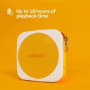 Polaroid P1, Altavoz Bluetooth, grado de impermeabilidad, batería hasta 10h