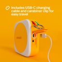 Polaroid P1, Altavoz Bluetooth, grado de impermeabilidad, batería hasta 10h