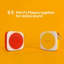 Polaroid P1, Altavoz Bluetooth, grado de impermeabilidad, batería hasta 10h