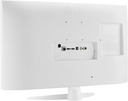 LG 27TQ615S-WZ , Led, Full HD, 27", Smart TV, Bluetooth, Blanco
