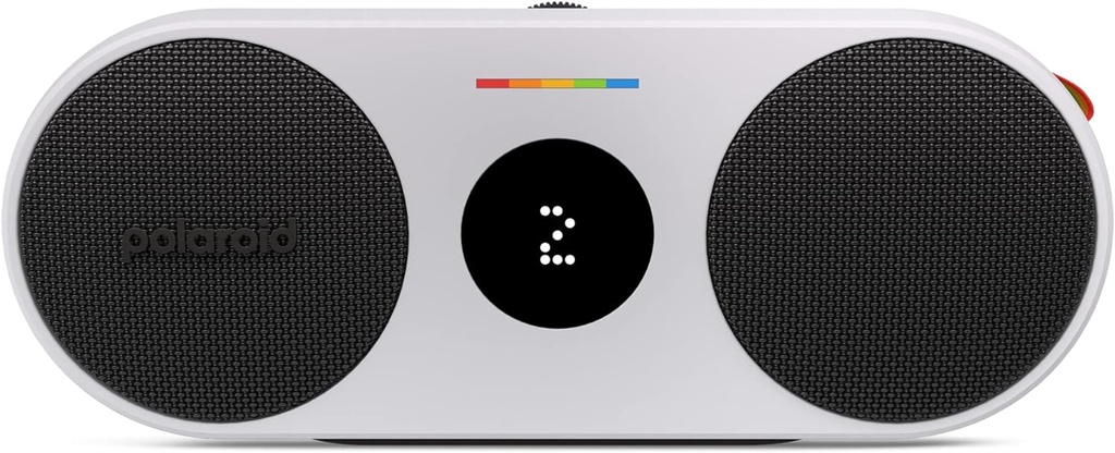 Polaroid P2, Altavoz Bluetooth, Memoria favorita   , batería hasta 15h