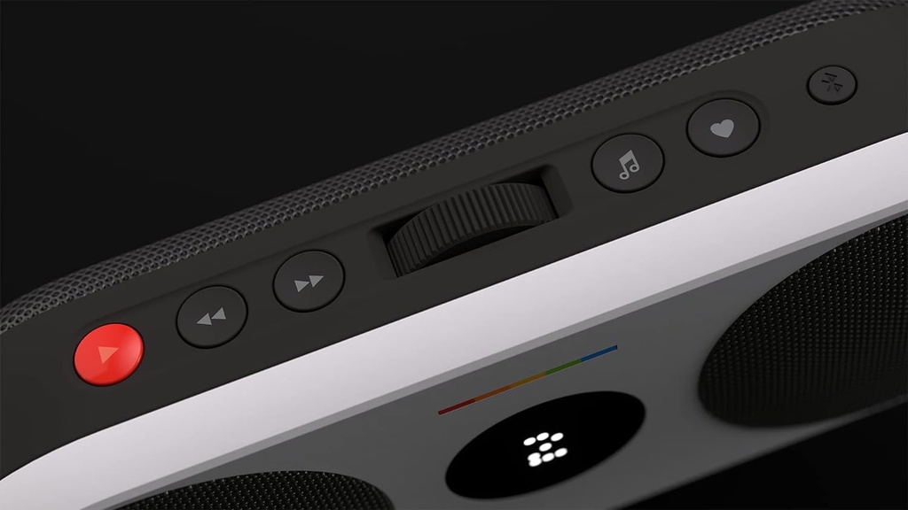 Polaroid P2, Altavoz Bluetooth, Memoria favorita   , batería hasta 15h