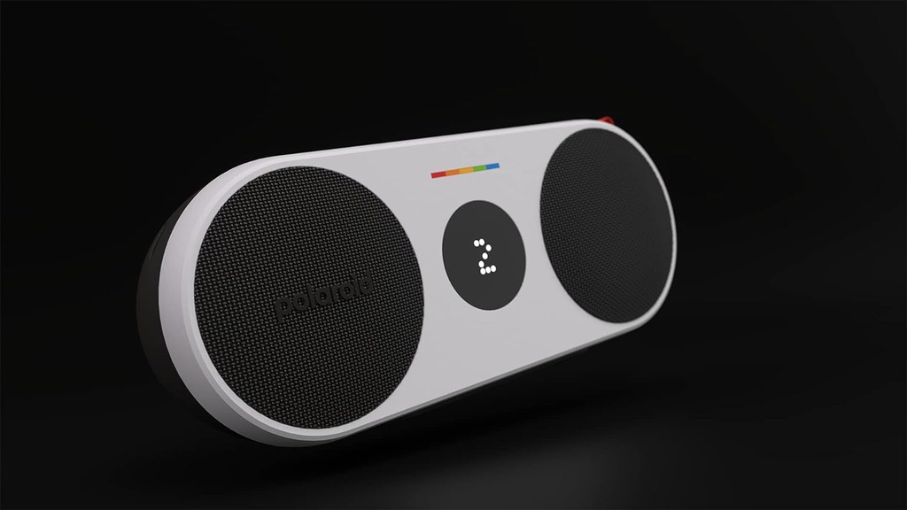 Polaroid P2, Altavoz Bluetooth, Memoria favorita   , batería hasta 15h