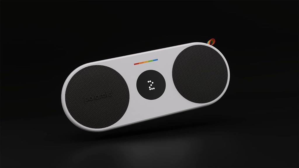 Polaroid P2, Altavoz Bluetooth, Memoria favorita   , batería hasta 15h