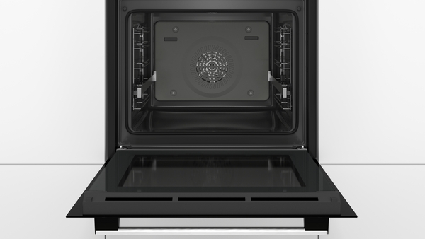 Bosch HBA5360S0, Horno 60 x 60 cm Acero inoxidable, Multifunción