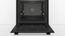Bosch HBA5360S0, Horno 60 x 60 cm Acero inoxidable, Multifunción