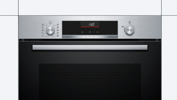 Bosch HBA5360S0, Horno 60 x 60 cm Acero inoxidable, Multifunción
