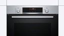 Bosch HBA5360S0, Horno 60 x 60 cm Acero inoxidable, Multifunción