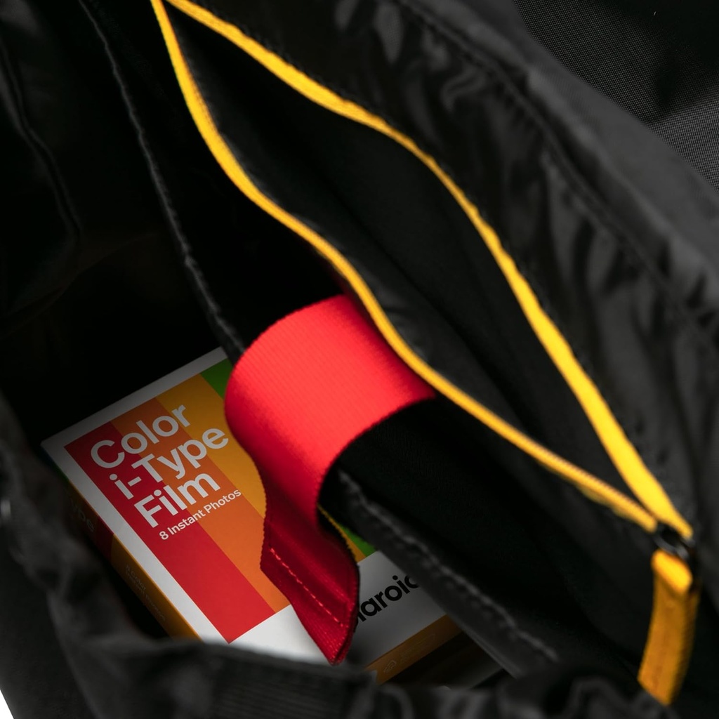 Polaroid Ripstop Backpack, Mochila 25L, Cómodas correas de espuma, Soporte para foto