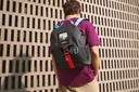Polaroid Ripstop Backpack, Mochila 25L, Cómodas correas de espuma, Soporte para foto