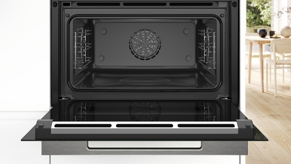 Bosch CSG7361B1, horno compacto 100% vapor, airfry, serie 8