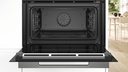 Bosch CSG7361B1, horno compacto 100% vapor, airfry, serie 8