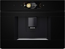 Bosch CTL7181B0, centro de café gourmet , presión 19 bares, cristal negro, serie 8