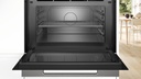Bosch CEG732XB1, Microondas sin plato giratorio, inox, Tecnología InnoWave, serie 8