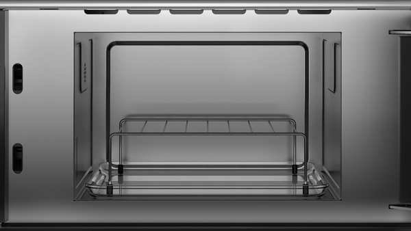 Bosch BER7321B1, Microondas sin plato giratorio, Tecnologia InnoWave, inox, serie 8