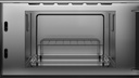 Bosch BER7321B1, Microondas sin plato giratorio, Tecnologia InnoWave, inox, serie 8