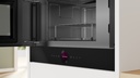 Bosch BEL7321B1, Microondas sin plato giratorio, Tecnología InnoWave, INOX, serie 8