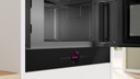 Bosch BFR7221B1, Microondas sin plato giratorio, Tecnologia InnoWave, inox, serie 8