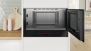 Bosch BFR7221B1, Microondas sin plato giratorio, Tecnologia InnoWave, inox, serie 8