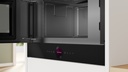 Bosch BFL7221B1, Microondas sin plato giratorio, Tecnologia InnoWave, inox, cristal negro, seri 8