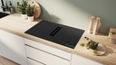 Bosch PVS811B16E, placa con extractor integrado, Ancho 80 cm, serie 4