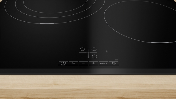 Bosch PID631BB5E, Placa de inducción, ancho 60 cm, serie 4