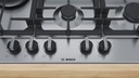 Bosch PCS7A5B90, Placa de gas, 5 fuegos, ancho 75, serie 6