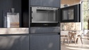 Siemens BF722R1B1, Microondas integración, iQ700, Base cerámica sin plato giratorio, 21 Litros, Negro