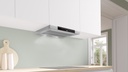 Bosch DFS067K51, Campana telescópica, inox, ancho 60 cm, serie 8