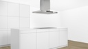 Bosch DIB98JQ50, Campana decorativa, inox, isla box Slim, serie 6