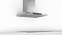 Bosch DWB98JQ50, Campana decorativa, box Slim, inox, ancho 90 cm, serie 6