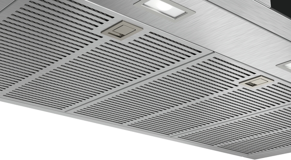 Bosch DWB97JP50, Campana decorativa, ancho 90 cm, inox, box Slim, serie 6