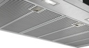 Bosch DWB97JP50, Campana decorativa, ancho 90 cm, inox, box Slim, serie 6